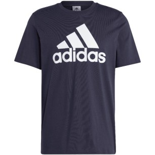 adidas Essentials Single Jersey 3-Stripes Tee M IC9348