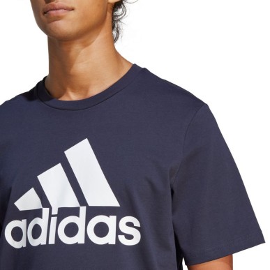 adidas Essentials Single Jersey 3-Stripes Tee M IC9348