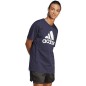 adidas Essentials Single Jersey 3-Stripes Tee M IC9348