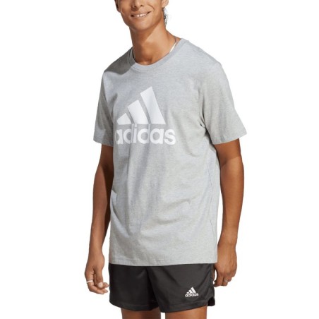 adidas Essentials Single Jersey 3-Stripes Tee M IC9350