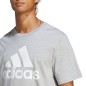 adidas Essentials Single Jersey 3-Stripes Tee M IC9350