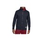 Felpa con cappuccio Under Armour Baseline Fleece FZ M 1343006-002