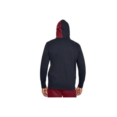 Felpa con cappuccio Under Armour Baseline Fleece FZ M 1343006-002