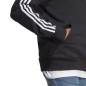 Felpa con cappuccio Adidas Essentials French Terry 3-Stripes M IC0435