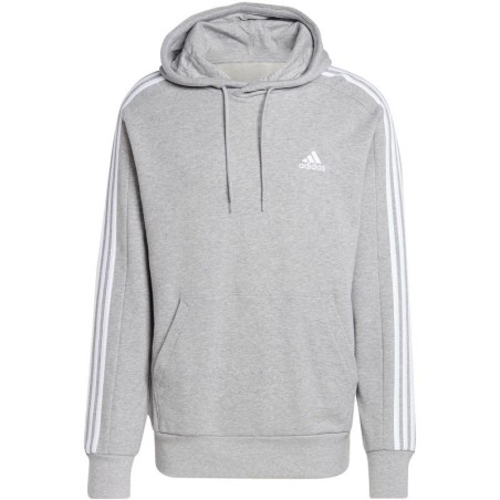 Felpa con cappuccio Adidas Essentials French Terry 3-Stripes M IC0437