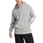 Adidas Essentials French Terry 3-Stripes Hoodie M IC0437