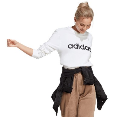 adidas Essentials Linear French Terry W sweatshirt IC6879