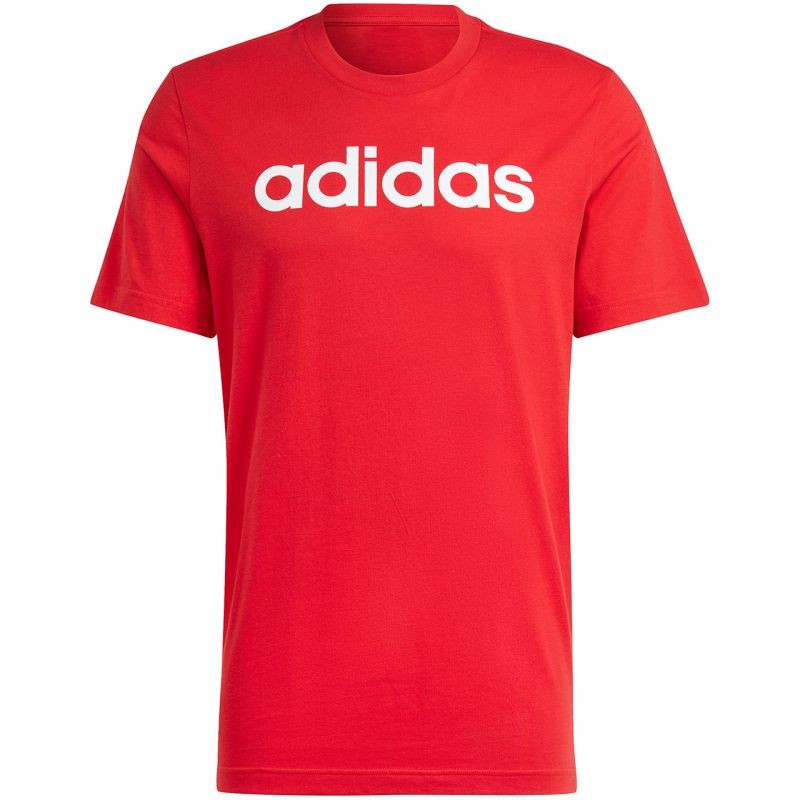 adidas Essentials Single Jersey Logo ricamato lineare M IC9278