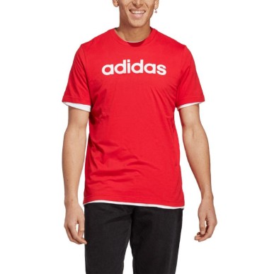 adidas Essentials Single Jersey Linear Embroidered Logo M IC9278