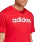 adidas Essentials Single Jersey Linear Embroidered Logo M IC9278