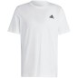 adidas Essentials Single T-shirt con piccolo logo ricamato M IC9286