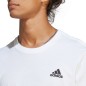 adidas Essentials Single T-shirt con piccolo logo ricamato M IC9286