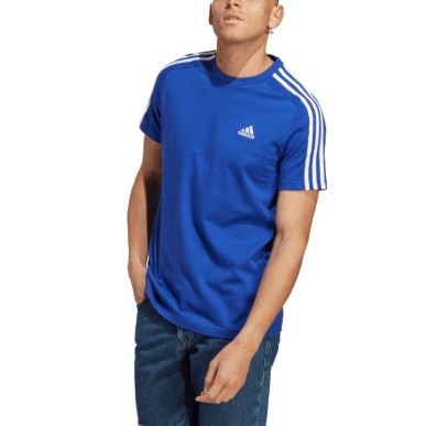 Maglia singola adidas Essentials 3-Stripes M IC9338