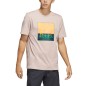 adidas Chain Net Basketball Graphic Tee M IC1863