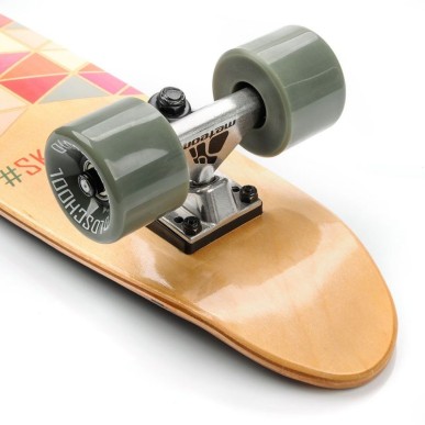 Meteor Summer Triangles 24288 skateboard