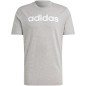 adidas Essentials Single Jersey Linear Logo Ricamato Tee M IC9277