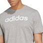 adidas Essentials Single Jersey Linear Embroidered Logo Tee M IC9277