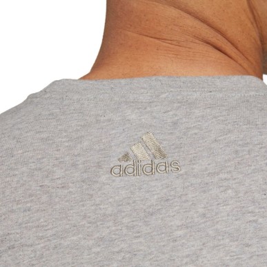 adidas Essentials Single Jersey Linear Embroidered Logo Tee M IC9277