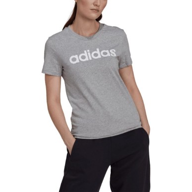 adidas Loungwear Essentials Slim Logo T-shirt Donna HL2053