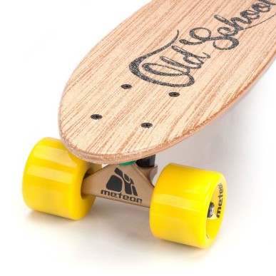 Skateboard Meteor Old School 24290