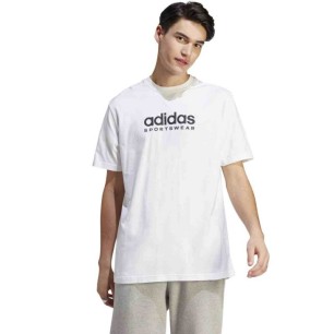 Adidas All SZN Graphic Tee M IC9821