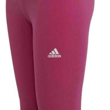 Adidas Essentials Linear Logo Cotton Tights Jr IC3581 leggings