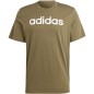 adidas Essentials Single Jersey Linear Embroidered Logo Tee M IC9280