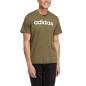 adidas Essentials Single Jersey Linear Embroidered Logo Tee M IC9280