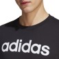 adidas Essentials Single Jersey Linear Embroidered Logo Tee M IC9274