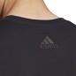 adidas Essentials Single Jersey Linear Logo Ricamato Tee M IC9274