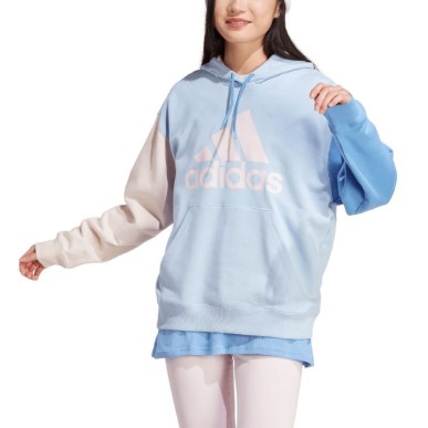 adidas Essentials Big Logo Oversized French Terry Hoodie W IC9870