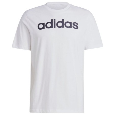 adidas Essentials Single Jersey Linear Embroidered Logo Tee M IC9276