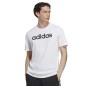 adidas Essentials Single Jersey Linear Embroidered Logo Tee M IC9276