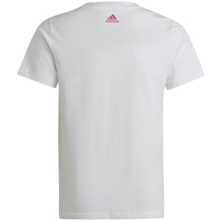 adidas Essentials Linear Logo Cotton Slim Fit Tee Jr IC3150