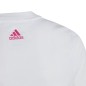 adidas Essentials Linear Logo Cotton Slim Fit Tee Jr IC3150