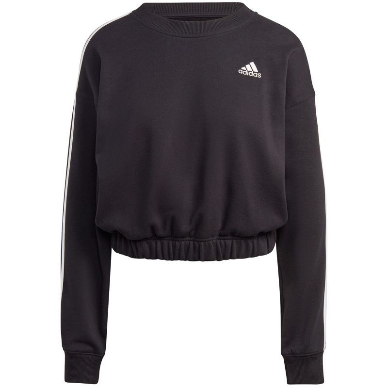 Felpa adidas Essentials 3-Stripes Crop W HR4926