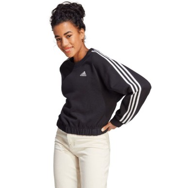 adidas Essentials 3-Stripes Crop W HR4926 sweatshirt