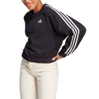 adidas Essentials 3-Stripes Crop W HR4926 sweatshirt