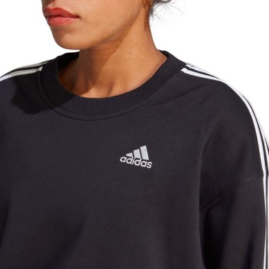 adidas Essentials 3-Stripes Crop W HR4926 sweatshirt