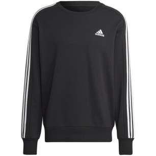 Felpa adidas Essentials French Terry 3-Stripes M IC9317