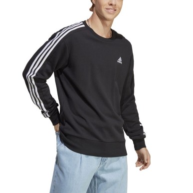 adidas Essentials French Terry 3-Stripes M IC9317 sweatshirt