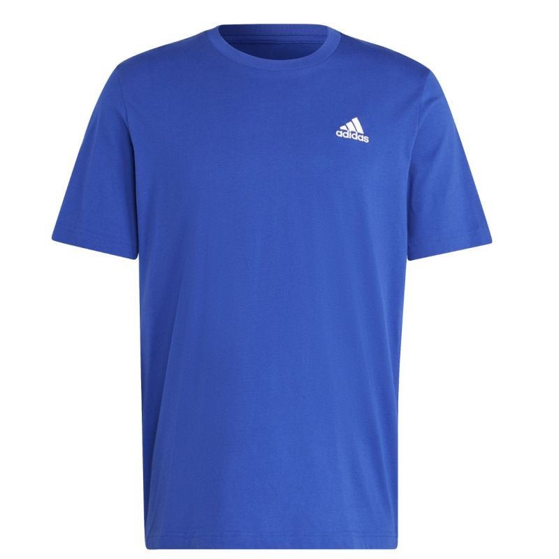 adidas Essentials Single Jersey Maglietta con piccolo logo ricamato M IC9284