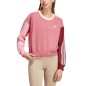 Felpa adidas Essentials 3-Stripes Crop W IC9875