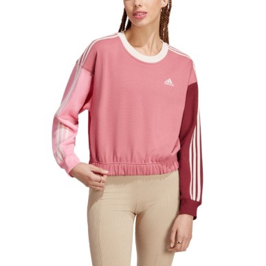 adidas Essentials 3-Stripes Crop W IC9875 sweatshirt