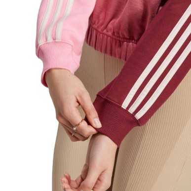 adidas Essentials 3-Stripes Crop W IC9875 sweatshirt