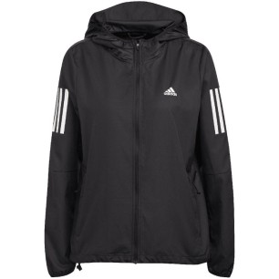 Giacca Adidas Own the Run Hooded Running Windbreaker W H59271