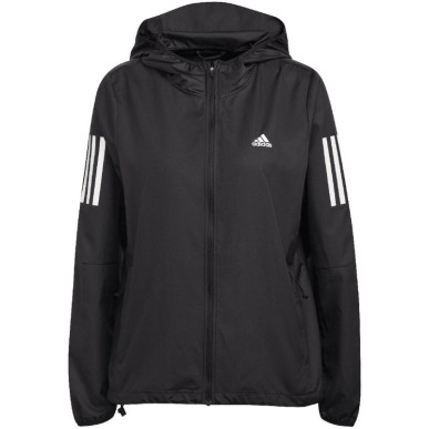 Adidas Own the Run Hooded Running Windbreaker W H59271 jacket