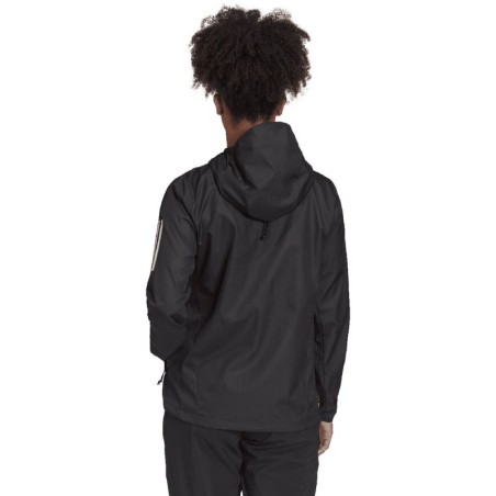 Giacca Adidas Own the Run Hooded Running Windbreaker W H59271