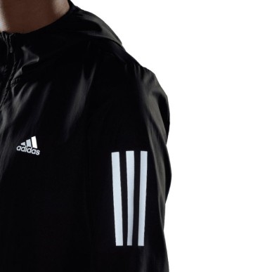 Giacca Adidas Own the Run Hooded Running Windbreaker W H59271