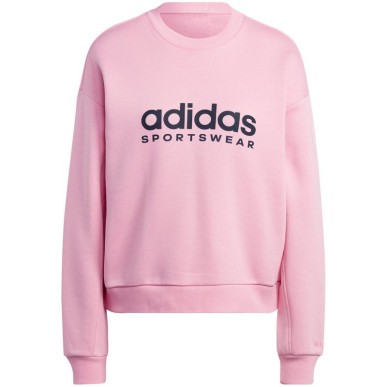 Felpa con cappuccio grafica Adidas All Szn Fleece IC8716